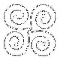 wedding ring spirals 4patch